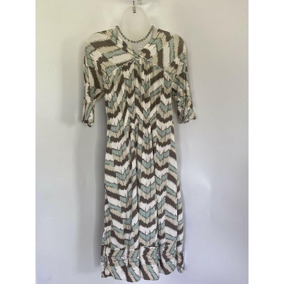 Vintage BCBG Maxazria M Retro Abstract Print Dress - Picture 8 of 12